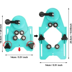 Einstellbarer Diamantbohrer-Sucher - Bohrführungs-Werkzeugsatz