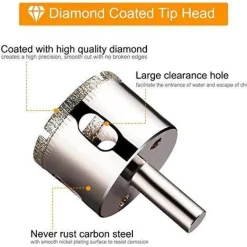 Einstellbarer Diamantbohrer-Sucher - Bohrführungs-Werkzeugsatz