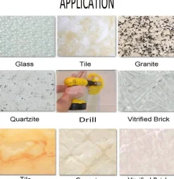 Einstellbarer Diamantbohrer-Sucher - Bohrführungs-Werkzeugsatz