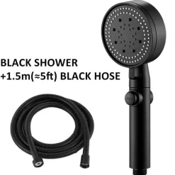 Einstellbarer Hochdruck-Duschkopf – Multi-Mode-Sprüheinstellungen