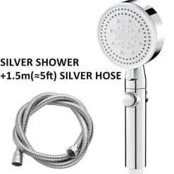 Einstellbarer Hochdruck-Duschkopf – Multi-Mode-Sprüheinstellungen