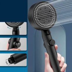 Einstellbarer Hochdruck-Duschkopf – Multi-Mode-Sprüheinstellungen