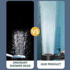 Einstellbarer Hochdruck-Duschkopf – Multi-Mode-Sprüheinstellungen