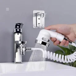 Einstellbarer Hochdruck-Wasserhahn-Verlängerungskopf