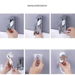 Einstellbarer Hochdruck-Wasserhahn-Verlängerungskopf