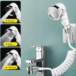 Einstellbarer Hochdruck-Wasserhahn-Verlängerungskopf