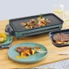 Einstellbarer rauchfreier Elektrogrill - Kochgerät für den Innenbereich