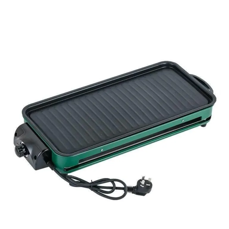 Einstellbarer rauchfreier Elektrogrill - Kochgerät für den Innenbereich