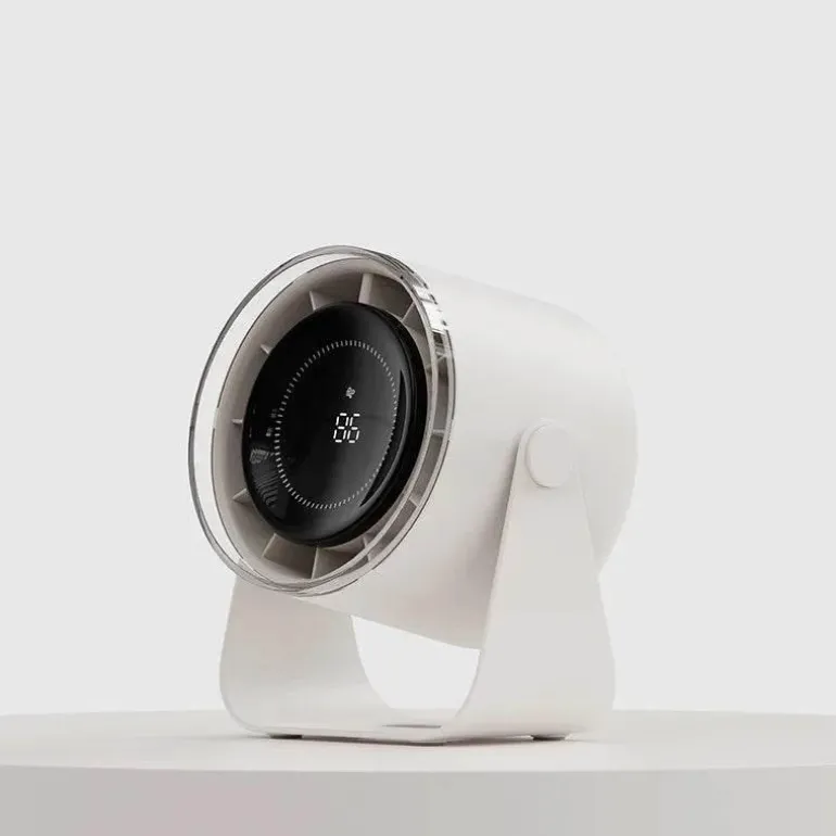Einstellbarer, wiederaufladbarer Reiseventilator – Desktop-Kühllösung mit mehreren Geschwindigkeiten