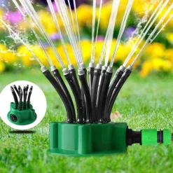 Einstellbares, faltbares Gartensprinklersystem – Effiziente Bewässerungslösung
