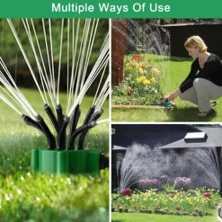 Einstellbares, faltbares Gartensprinklersystem – Effiziente Bewässerungslösung