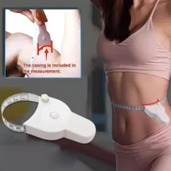 Einstellbares, selbstspannendes Messlineal – Werkzeug zur Körpermessung