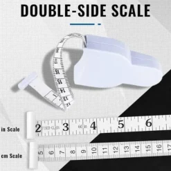 Einstellbares, selbstspannendes Messlineal – Werkzeug zur Körpermessung