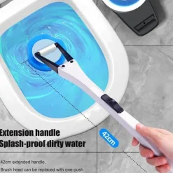 Einweg-Badezimmerreinigungsbürste - Haushaltsreinigungswerkzeug