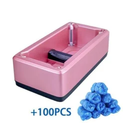 Einweg-Freihand-Schuhüberzüge - Tragbare Schutzbox