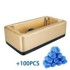 Einweg-Freihand-Schuhüberzüge - Tragbare Schutzbox