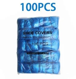 Einweg-Freihand-Schuhüberzüge - Tragbare Schutzbox