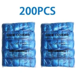 Einweg-Freihand-Schuhüberzüge - Tragbare Schutzbox