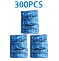 Einweg-Freihand-Schuhüberzüge - Tragbare Schutzbox