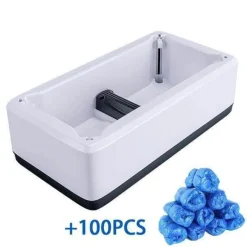 Einweg-Freihand-Schuhüberzüge - Tragbare Schutzbox