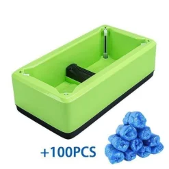 Einweg-Freihand-Schuhüberzüge - Tragbare Schutzbox