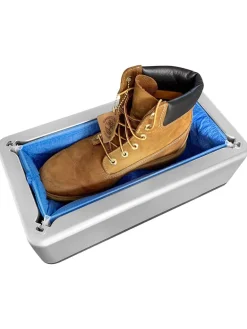 Einweg-Freihand-Schuhüberzüge - Tragbare Schutzbox