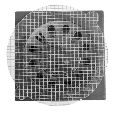 Einweg-Haarfänger aus Netzgewebe – Abflusssiebfilter fürs Badezimmer