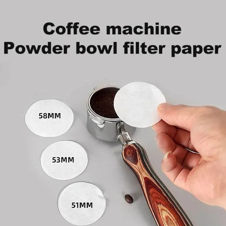 Einweg-Kaffeefilterpapier mit Wassergriff – 515 x 358 mm für einfaches Aufbrühen