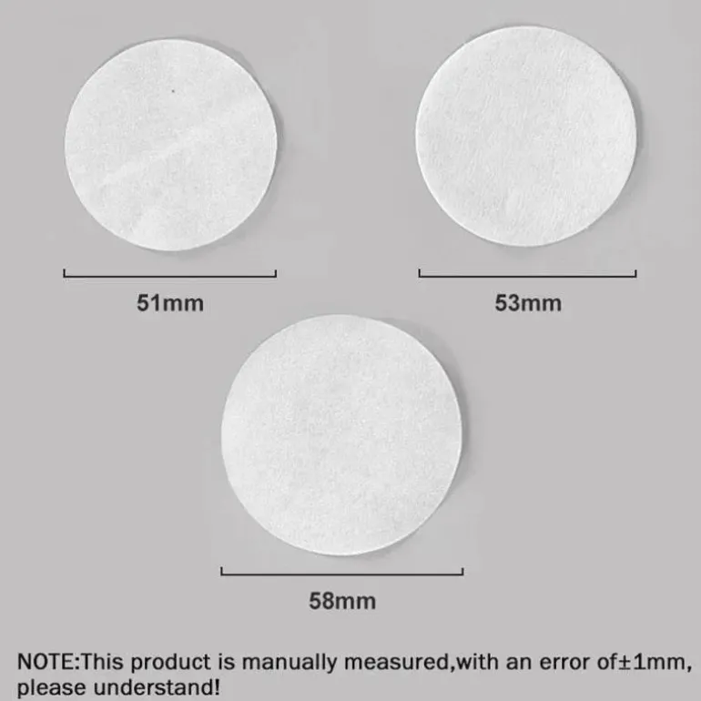 Einweg-Kaffeefilterpapier mit Wassergriff – 515 x 358 mm für einfaches Aufbrühen