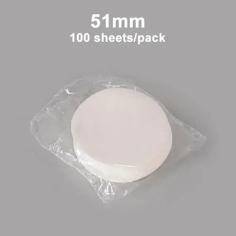 Einweg-Kaffeefilterpapier mit Wassergriff – 515 x 358 mm für einfaches Aufbrühen
