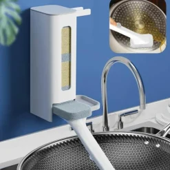 Einweg-Reinigungsbürsten-Set für die Küche mit langem Griff – leicht zu reinigende Küchenutensilien