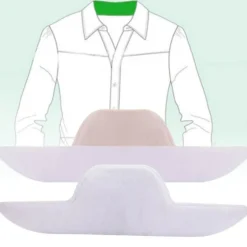 Einweg-Schweißpads für Hemdkragen – Schutz vor Schmutz und Schweiß