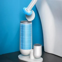 Einweg-Toilettenbürstenset – Magisches Reinigungswerkzeug