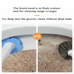 Einweg-Toilettenbürstenset – Magisches Reinigungswerkzeug