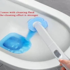 Einweg-Toilettenbürstenset – Magisches Reinigungswerkzeug
