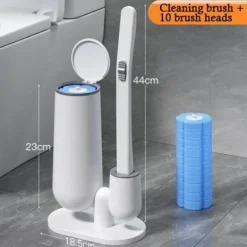 Einweg-Toilettenbürstenset – Magisches Reinigungswerkzeug