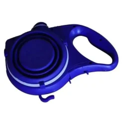 Einziehbare Hundeleine mit Wasserflasche – Reise-Haustierzubehör für Hunde