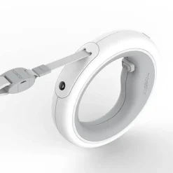 Einziehbare, wiederaufladbare LED-Hundeleine – beleuchtete Haustierleine