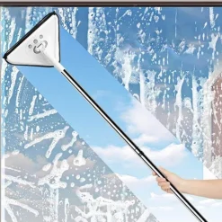 Einziehbarer Fenstermopp – Multifunktionaler Glasreiniger