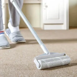 Einziehbarer Fusselroller – Tragbarer Haarentferner-Kleberoller