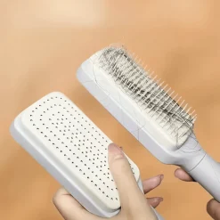 Einziehbarer Luftkissenkamm – Frizz-freies Haar-Tool