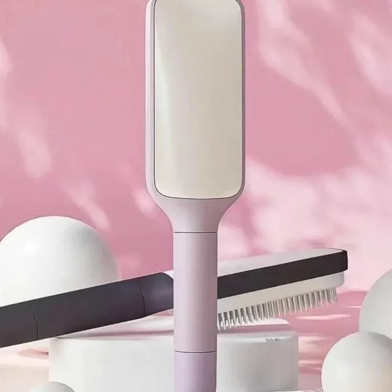 Einziehbarer Luftkissenkamm – Frizz-freies Haar-Tool