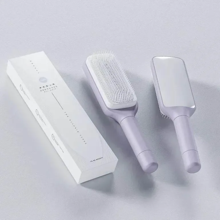 Einziehbarer Luftkissenkamm – Frizz-freies Haar-Tool