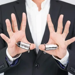 Einziehbarer Selbstverteidigungsstab – Tragbares persönliches Sicherheitswerkzeug