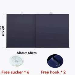 Einziehbarer Sonnenschutz fürs Auto – UV-Schutz für die Windschutzscheibe