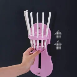 Einziehbarer Wandhalter – platzsparender Organizer