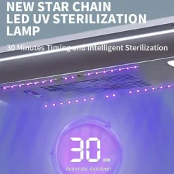 Einziehbarer Wäscheständer für die Decke – Umweltfreundliches Design mit Fernbedienung