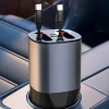 Einziehbares Auto-Schnellladegerät - Intelligentes USB-Ladegerät