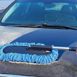 Einziehbares Autowachsbürstenset – Universelle Autopflegewerkzeuge