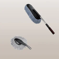 Einziehbares Autowachsbürstenset – Universelle Autopflegewerkzeuge